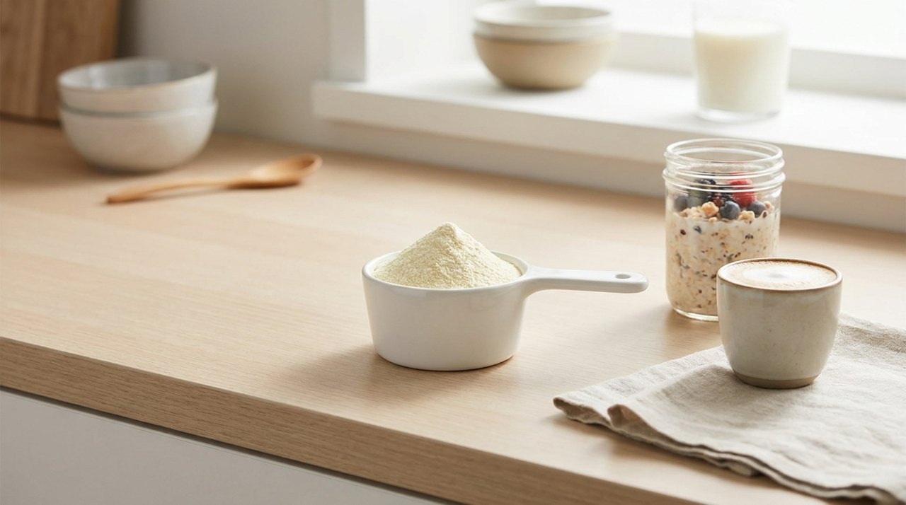 Colostrum Latte and Overnight Oats: 2 Easy Recipes